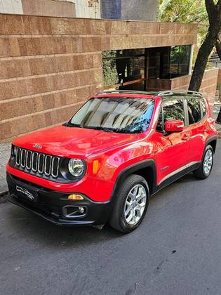 JEEP RENEGADE 1.8 16V FLEX LONGITUDE 4P AUTOMÁTICO